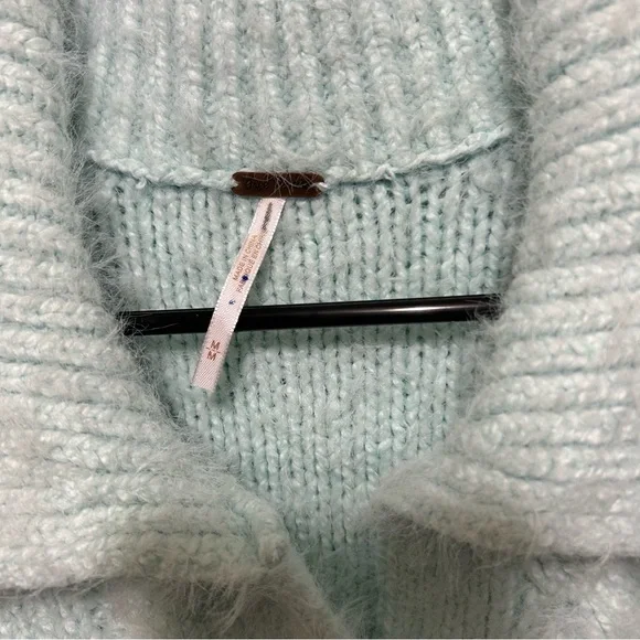 Free People Lemon Tonic Sweater Medium - Picture 5 of 6